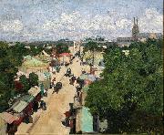 Henri Evenepoel Fair at Les Invalides oil painting